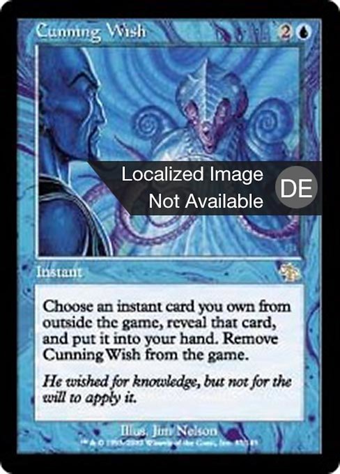 Magic: Cunning Wish