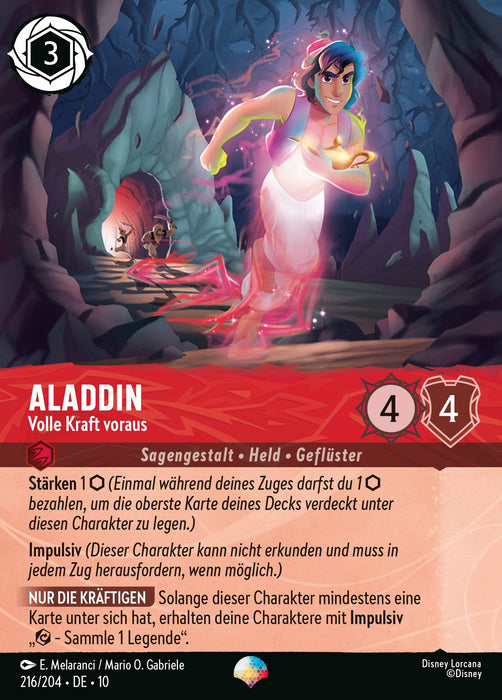Aladdin - Volle Kraft voraus (V.2) 10WHI-216 Epic Deutsch