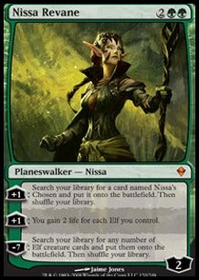Nissa Revane ZEN-170 Mythic Englisch