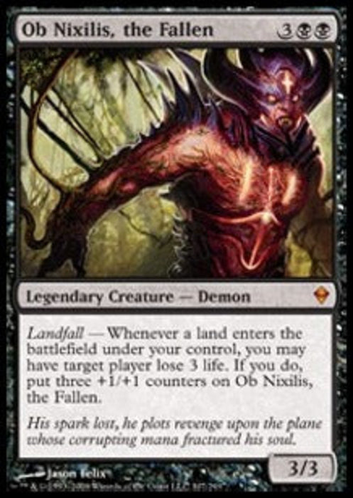 Ob Nixilis, der Gefallene ZEN-107 Mythic Deutsch