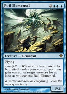 Roil Elemental ZEN-62 Rare Italienisch