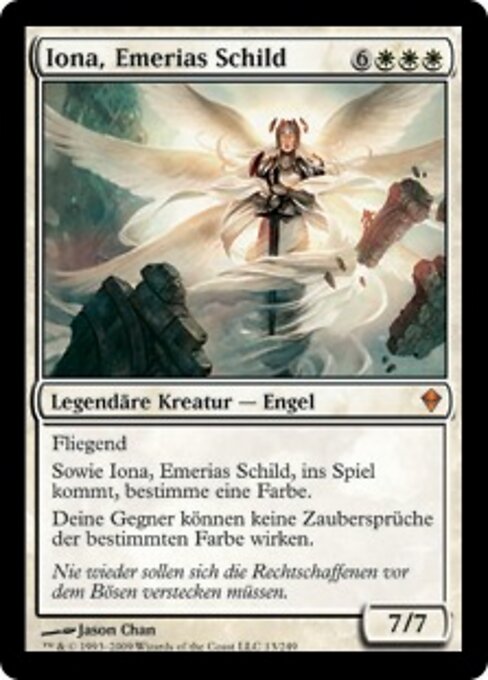 Iona, Emerias Schild ZEN-13 Mythic Deutsch