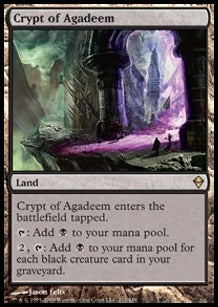 Magic The Gathering - Cripta Di Agadeem - Commander 2014 - Carta Singola (Rara) - 2