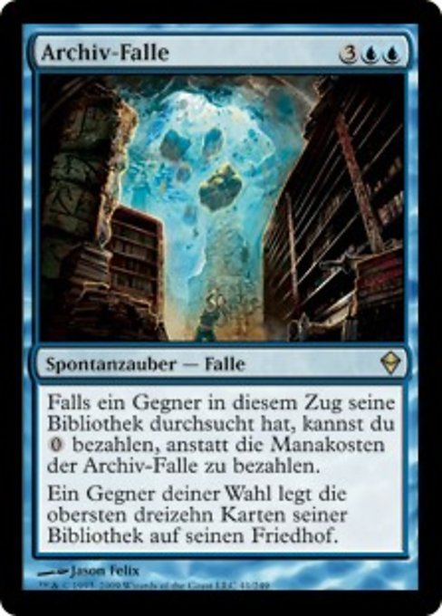 Magic: Archive Trap