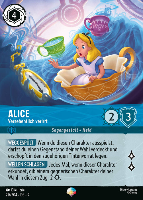 Alice - Versehentlich verirrt (V.2) 9FAB-217 Epic Deutsch