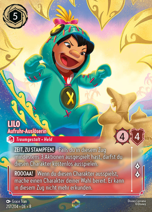 Lilo - Aufruhr-Auslöserin (V.2) 8JAF-217 Enchanted Deutsch