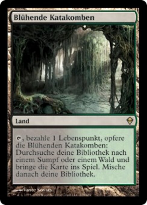 Blühende Katakomben ZEN-229 Rare Deutsch