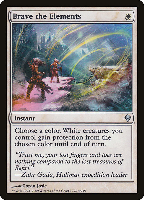 Magic: Brave the Elements