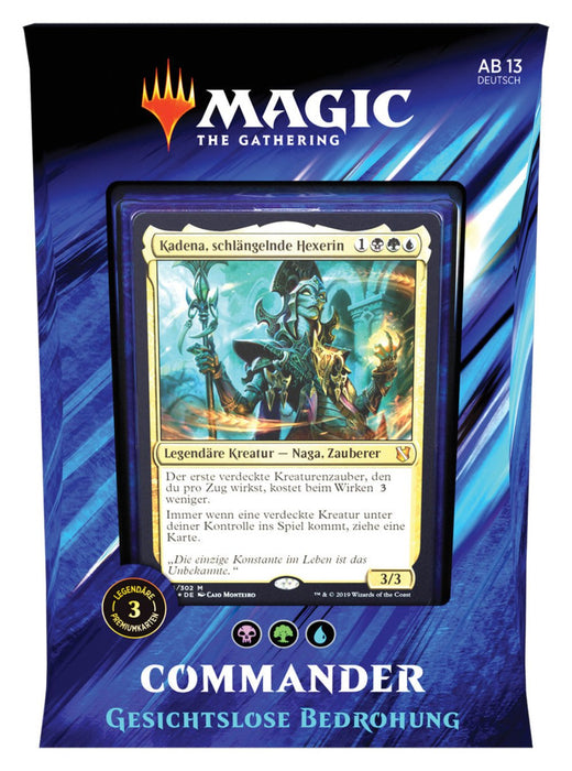 Magic: The Gathering Commander 2019 Gesichtslose Bedrohung Deutsch