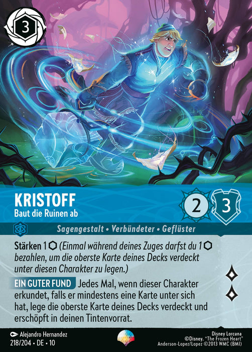 Kristoff - Baut die Ruinen ab (V.2) 10WHI-218 Epic Deutsch