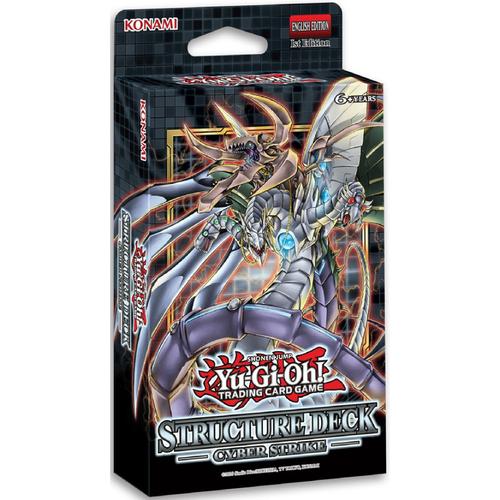 Yu-Gi-Oh! Structure Deck Cyber Strike Deutsch (Reprint)