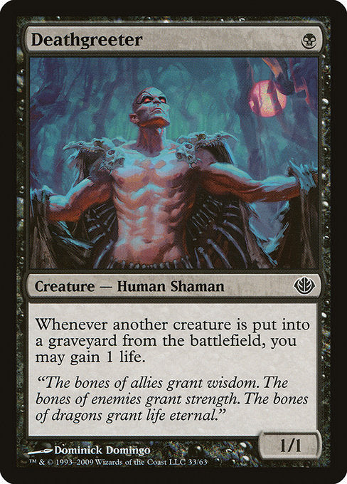 Magic: Deathgreeter