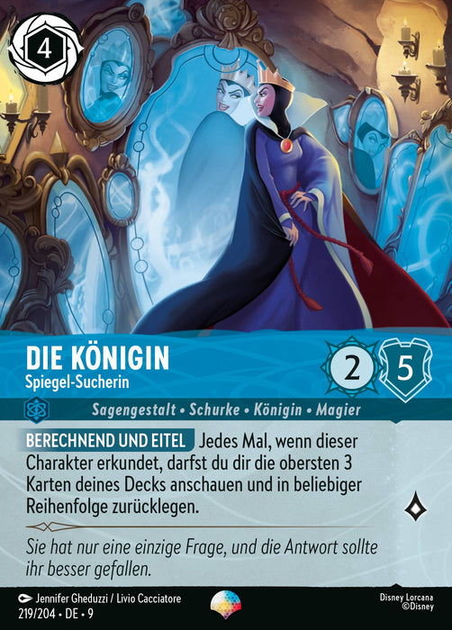 Die Königin - Spiegel-Sucherin (V.2) 9FAB-219 Epic Deutsch