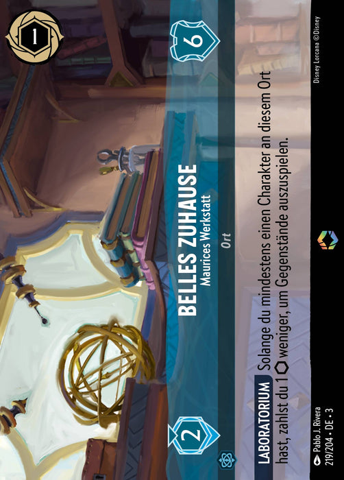 Belles Zuhause - Maurices Werkstatt (V.2) 3INK-219 Enchanted Deutsch