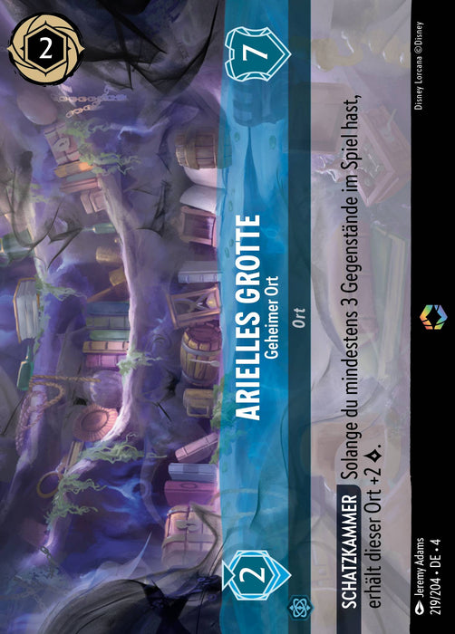 Arielles Grotte - Geheimer Ort (V.2) 4URS-219 Enchanted Deutsch