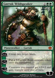 Garruk Wildspeaker DDD-1 Mythic Englisch