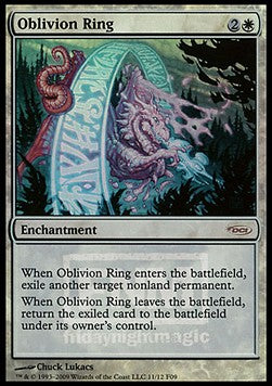 Oblivion Ring FNM- Rare Englisch