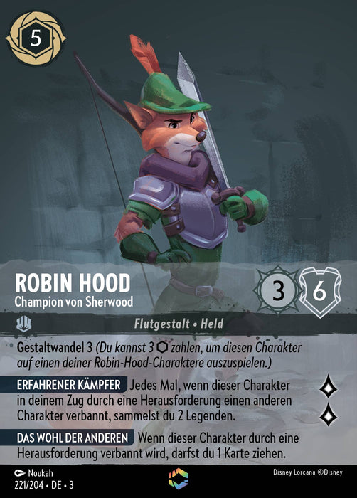 Robin Hood - Champion von Sherwood (V.2) 3INK-221 Enchanted Deutsch