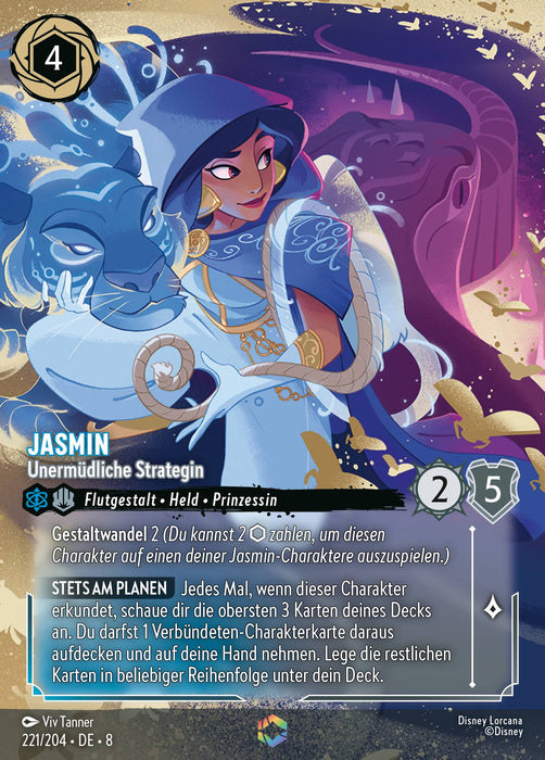 Jasmin - Unermüdliche Strategin (V.2) 8JAF-221 Enchanted Deutsch