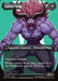 Vincent Valentine // Galian Beast - Back Face