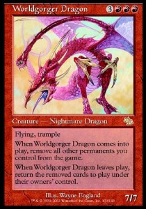 Worldgorger Dragon JUD-103 Rare Englisch
