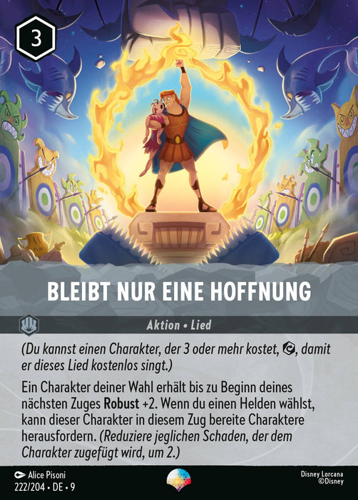 Bleibt Nur Eine Hoffnung (V.2) 9FAB-222 Epic Deutsch