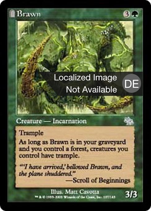 Magic: Brawn