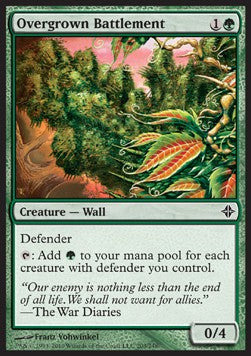 Overgrown Battlement ROE-203 Common Englisch