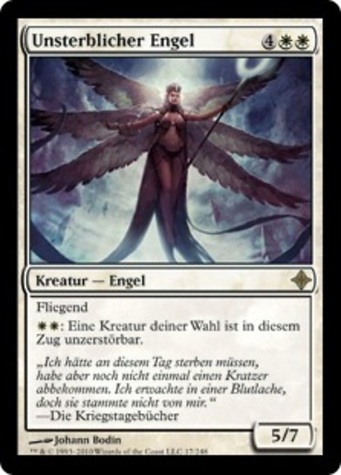 Magic: Deathless Angel