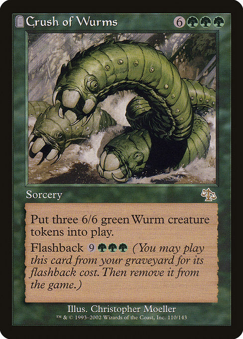 Magic: Crush of Wurms