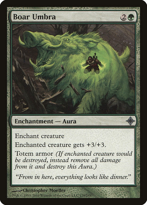 Magic: Boar Umbra