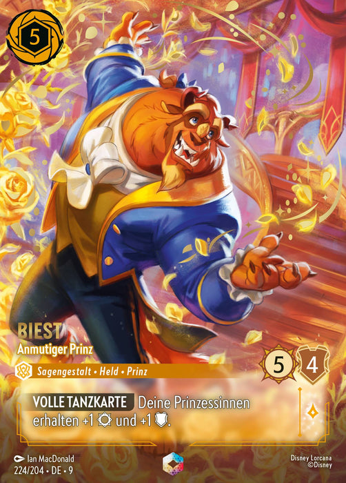 Biest - Anmutiger Prinz (V.2) 9FAB-224 Enchanted Deutsch