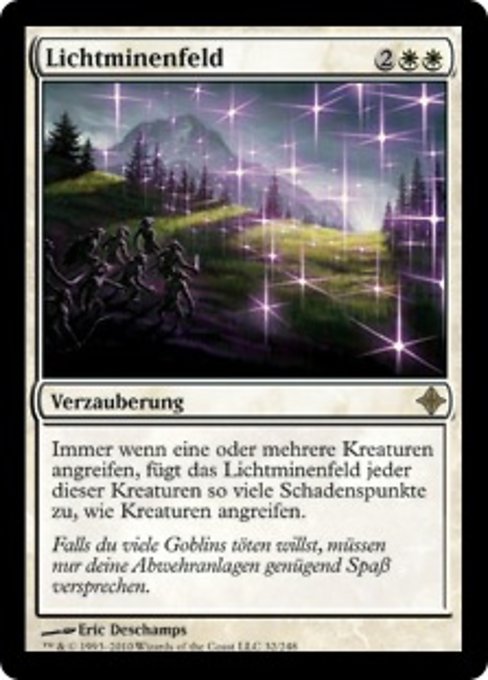 Lichtminenfeld ROE-32 Rare Deutsch