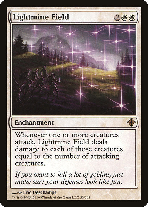Lightmine Field ROE-32 Rare Englisch