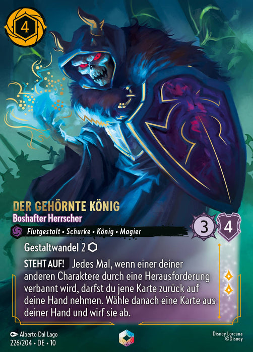 Der gehörnte König - Boshafter Herrscher (V.2) 10WHI-226 Enchanted Deutsch