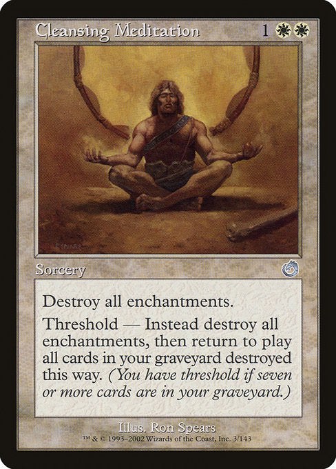 Magic: Cleansing Meditation