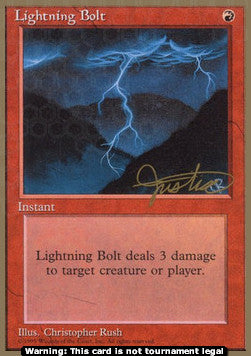 Lightning Bolt WCD5- Special Englisch