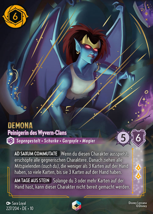 Demona - Peinigerin des Wyvern-Clans (V.2) 10WHI-227 Enchanted Deutsch