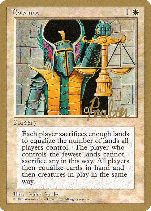 Magic: Balance