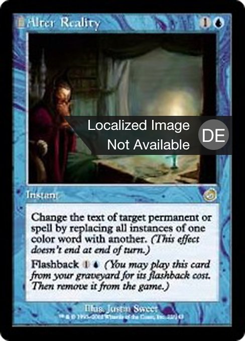 Magic: Alter Reality