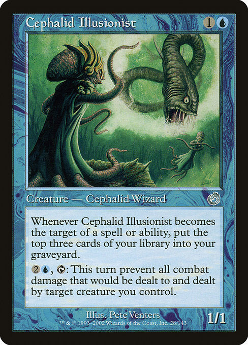 Magic: Cephalid Illusionist