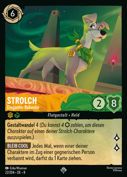 Strolch - Eleganter Rabauke 8JAF-022 Super Rare Deutsch