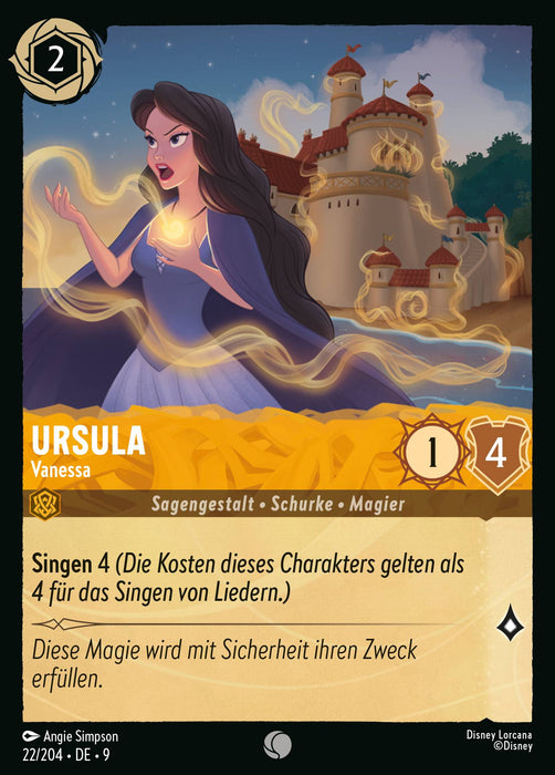 Ursula - Vanessa 9FAB-022 Common Deutsch