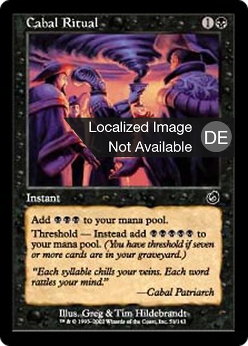 Magic: Cabal Ritual