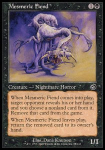 Mesmeric Fiend TOR-69 Common Englisch