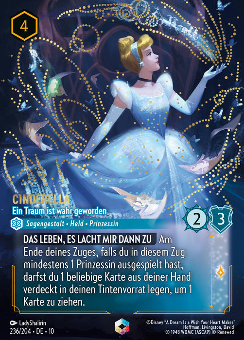 Cinderella - Ein Traum ist wahr geworden (V.2) 10WHI-236 Enchanted Deutsch