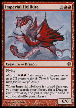 Imperial Hellkite ARC- Rare Englisch