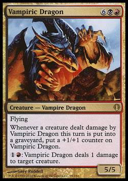 Vampiric Dragon ARC- Rare Englisch