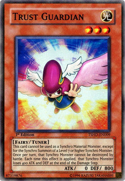 Trust Guardian TSHD-EN009 Super Rare Englisch