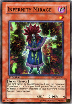 Infernity Mirage TSHD-FR012 Super Rare Französisch
